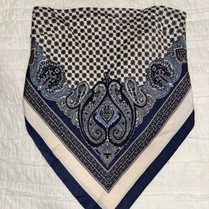 Zara Handkerchief Tie Top